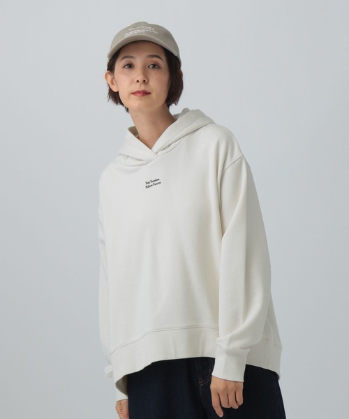 LEPSIM（レプシィム） パーカー チビロゴ刺繍パーカー 601682