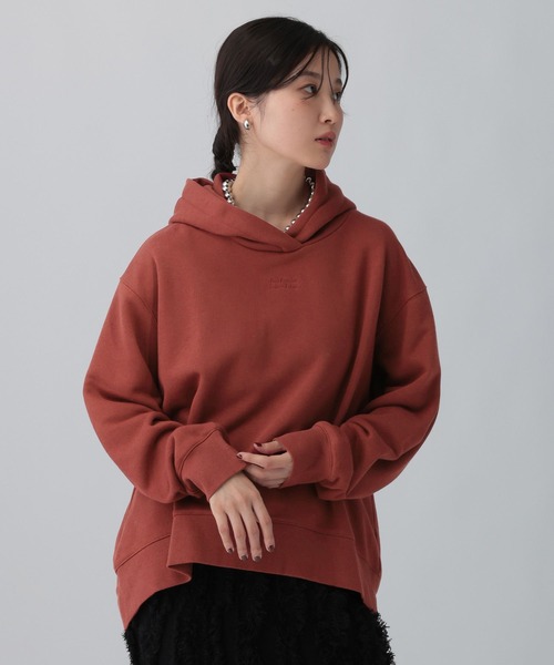 LEPSIM（レプシィム） パーカー チビロゴ刺繍パーカー 601682