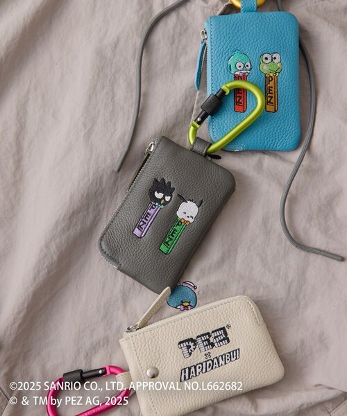 ear PAPILLONNER（イア パピヨネ） キーケース 「はぴだんぶい×PEZ