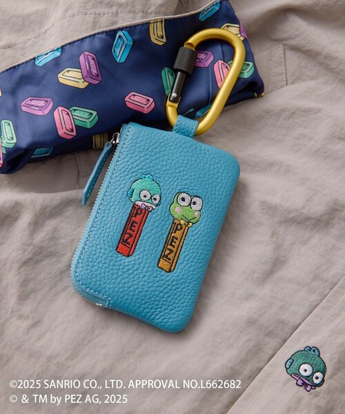 ear PAPILLONNER（イア パピヨネ） キーケース 「はぴだんぶい×PEZ