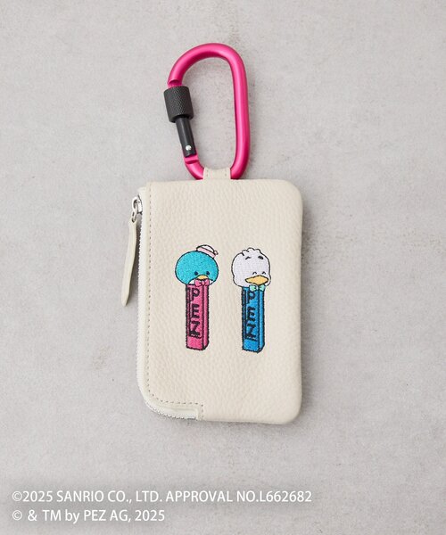 ear PAPILLONNER（イア パピヨネ） キーケース 「はぴだんぶい×PEZ