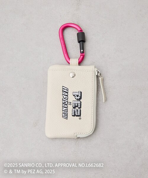 ear PAPILLONNER（イア パピヨネ） キーケース 「はぴだんぶい×PEZ