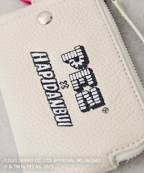 ear PAPILLONNER（イア パピヨネ） キーケース 「はぴだんぶい×PEZ