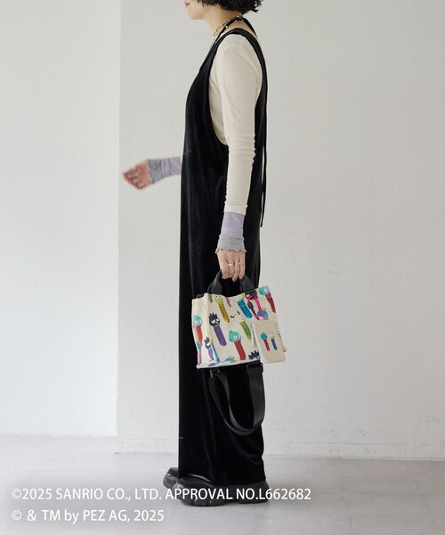 キーケース 「はぴだんぶい×PEZ(ペッツ) ×ear」本革/カラビナ付きパス＆キーケース | ear PAPILLONNER | 13