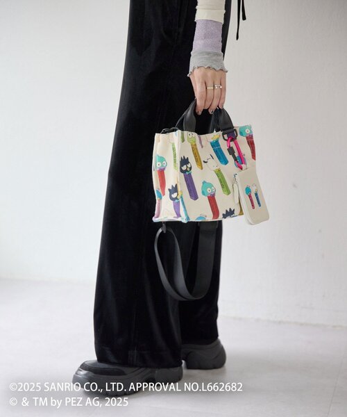 ear PAPILLONNER（イア パピヨネ） キーケース 「はぴだんぶい×PEZ