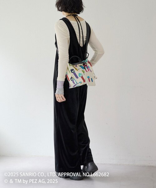 キーケース 「はぴだんぶい×PEZ(ペッツ) ×ear」本革/カラビナ付きパス＆キーケース | ear PAPILLONNER | 15