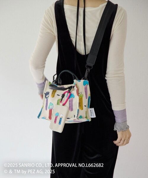 キーケース 「はぴだんぶい×PEZ(ペッツ) ×ear」本革/カラビナ付きパス＆キーケース | ear PAPILLONNER | 16