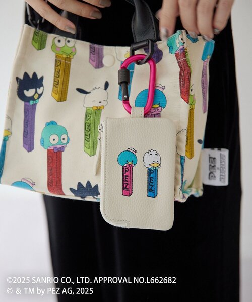 ear PAPILLONNER（イア パピヨネ） キーケース 「はぴだんぶい×PEZ