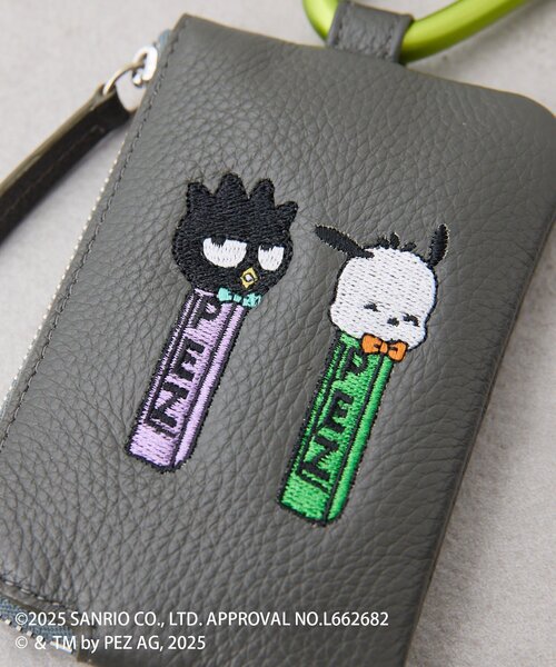 ear PAPILLONNER（イア パピヨネ） キーケース 「はぴだんぶい×PEZ