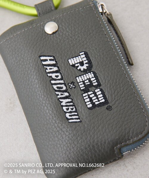 ear PAPILLONNER（イア パピヨネ） キーケース 「はぴだんぶい×PEZ