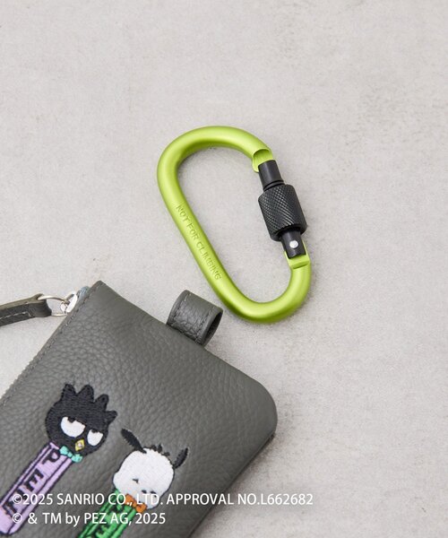 ear PAPILLONNER（イア パピヨネ） キーケース 「はぴだんぶい×PEZ