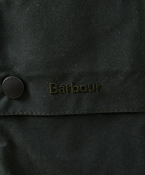 ブルゾン アウター 「Barbour / バブアー」SOLWAY / ソルウェイ ワックスジャケット オーバーサイズフィット/ユニセックスの画像