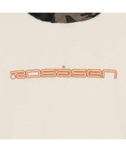 Rosasen（ロサーセン） パーカー 「Rosasen/GOLF」起毛ジャージ 迷彩