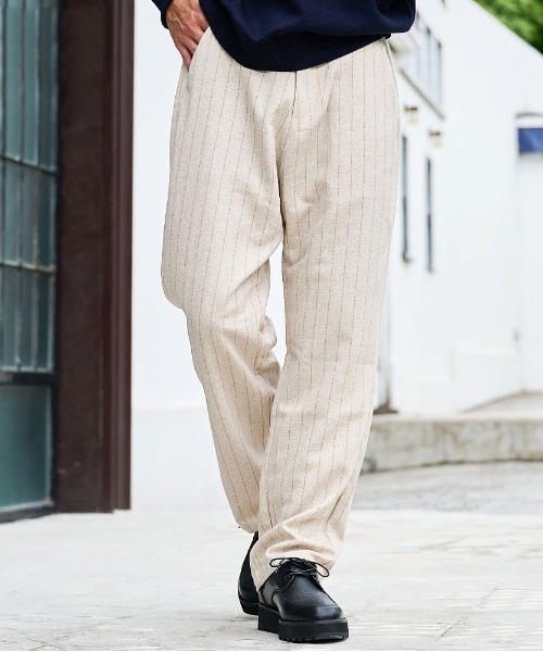 CavariA（キャバリア） スラックス 「CavariA/キャバリア」ウール