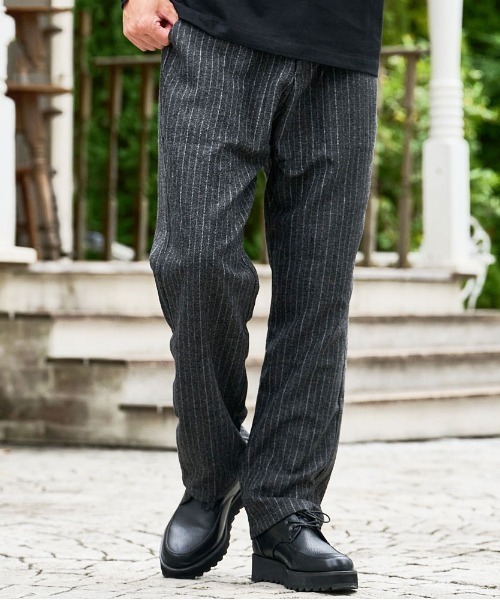 CavariA（キャバリア） スラックス 「CavariA/キャバリア」ウール