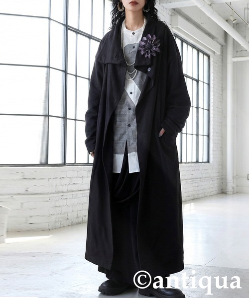 antiqua（アンティカ） ブローチ 2WAY コサージュ レディース