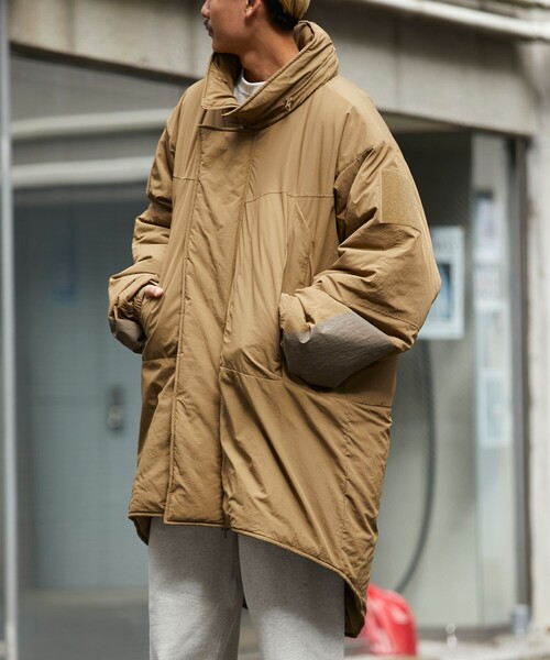 FREAK'S STORE（フリークスストア） ブルゾン LARGE ブラウン メンズ