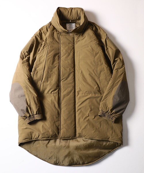 FREAK'S STORE ミリタリージャケット ブラウン FREAK'S STORE（フリークスストア） ブルゾン LARGE ブラウン メンズ