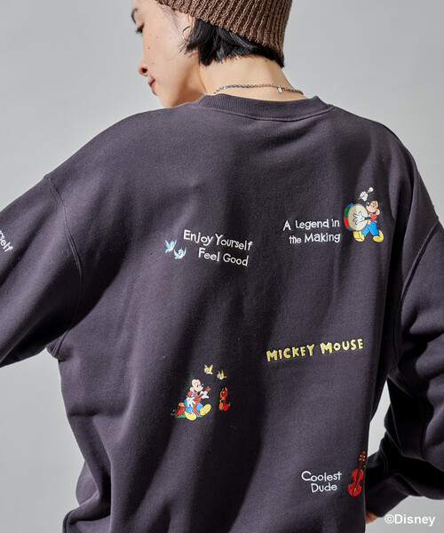 FREAK'S STORE（フリークスストア） トレーナー スウェット 「MICKEY