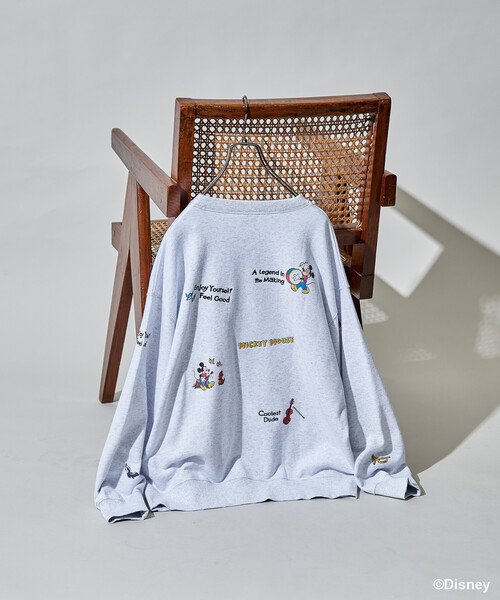 みっきー FREAK'S STORE（フリークスストア） トレーナー スウェット 「MICKEY
