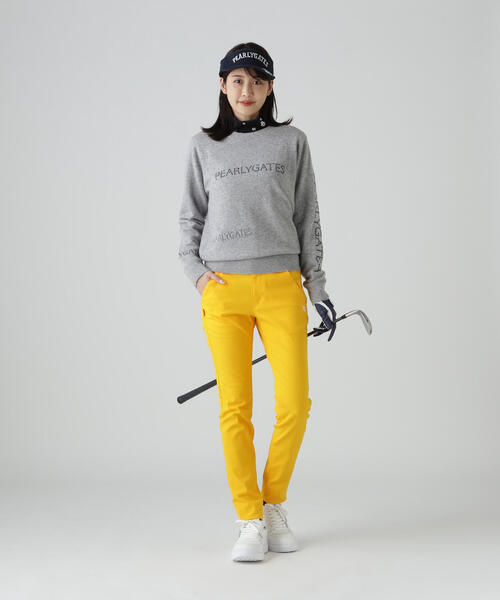 PEARLY GATES（パーリーゲイツ） パンツ C/Peストレッチドビーツイル