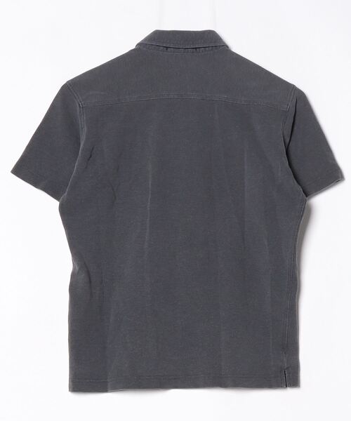 「FRED PERRY」 半袖ポロシャツ MEDIUM グレー レディース_画像2