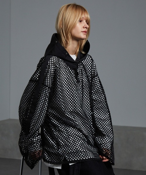 「cussil」 プルオーバーパーカー M ブラック メンズ_画像5