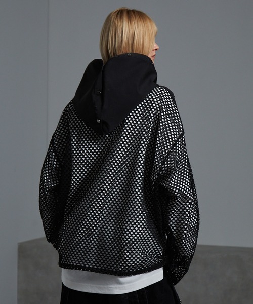 「cussil」 プルオーバーパーカー M ブラック メンズ_画像6