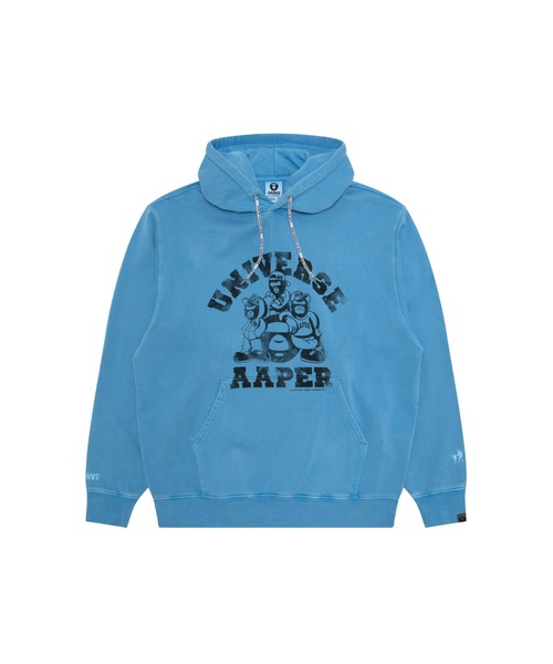 Aape by A Bathing Ape プルオーバーパーカー Lサイズ AAPE BY A BATHING APE（エーエイプバイアベイシングエイプ） パーカー