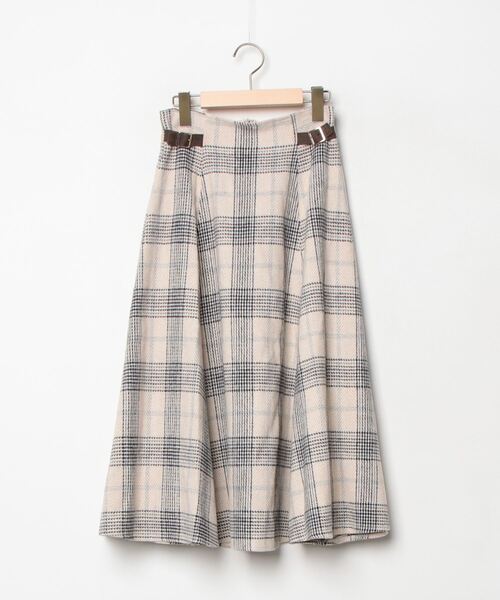 WILLSELECTION（ウィルセレクション） チェック柄フレアスカート M