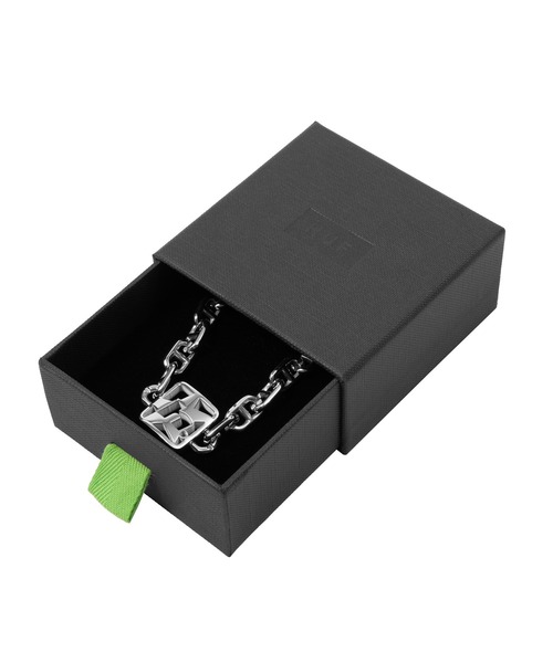 HUF（ハフ） ブレスレット L/XL シルバー メンズ : ZOZOTOWN Yahoo!店