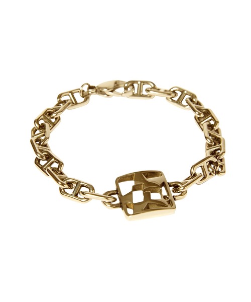 HUF（ハフ） ブレスレット L/XL シルバー メンズ : ZOZOTOWN Yahoo!店