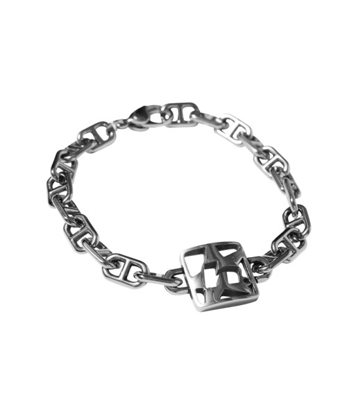 HUF（ハフ） ブレスレット L/XL シルバー メンズ : ZOZOTOWN Yahoo!店