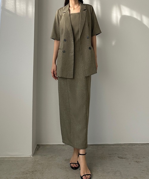 Louere（ルエレ） セットアップ SMALL ベージュ系その他 レディース