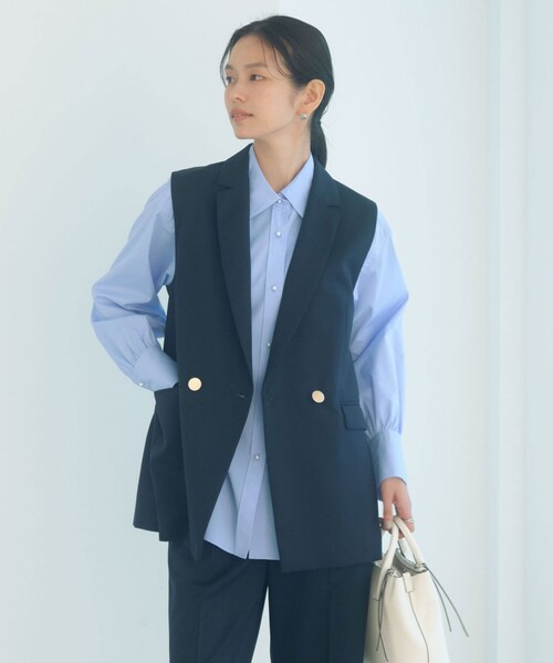 green label relaxing（グリーンレーベルリラクシング） ベスト ジレ