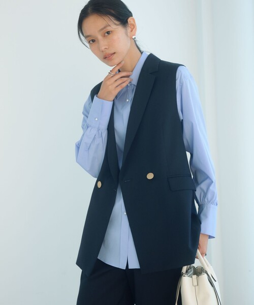 green label relaxing（グリーンレーベルリラクシング） ベスト ジレ