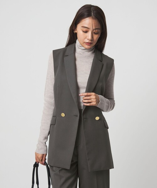 green label relaxing（グリーンレーベルリラクシング） ベスト ジレ