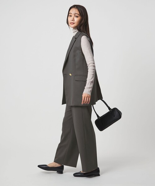 green label relaxing（グリーンレーベルリラクシング） ベスト ジレ