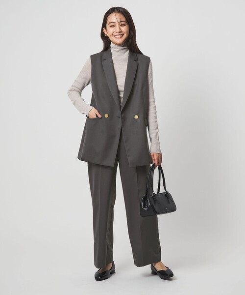 green label relaxing（グリーンレーベルリラクシング） ベスト ジレ