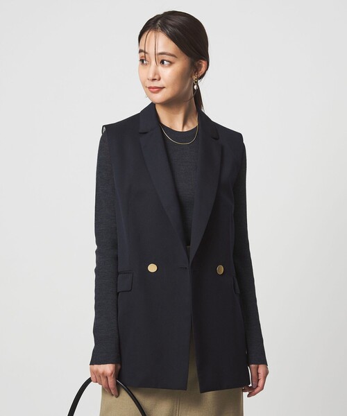 green label relaxing（グリーンレーベルリラクシング） ベスト ジレ