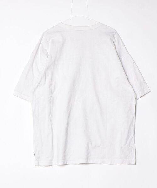 「KEBOZ」 半袖Tシャツ L ホワイト メンズ_画像2