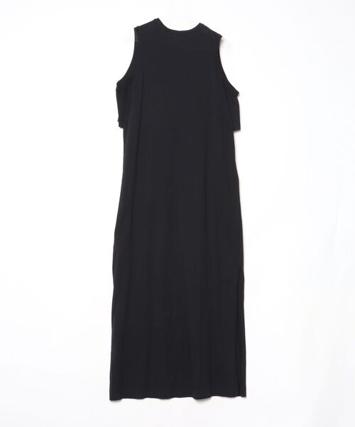 「MSGM」 半袖ワンピース M ブラック レディース_画像2