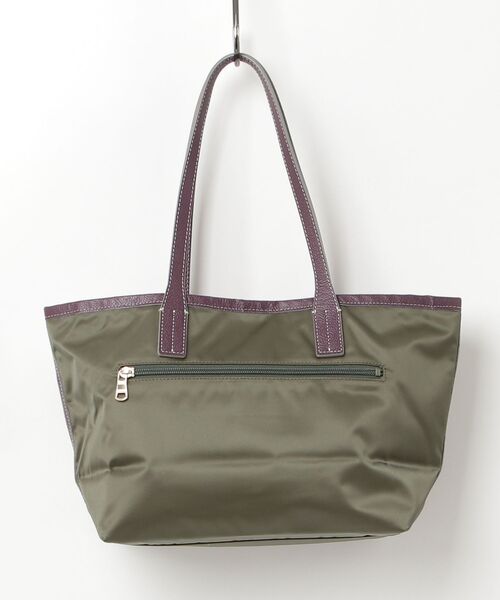 「russet」 トートバッグ - グリーン レディース_画像2