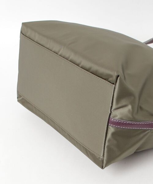 「russet」 トートバッグ - グリーン レディース_画像3