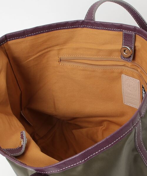 「russet」 トートバッグ - グリーン レディース_画像4