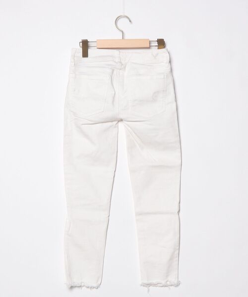 「American Eagle」 スキニーデニムパンツ 32 ホワイト レディース_画像2