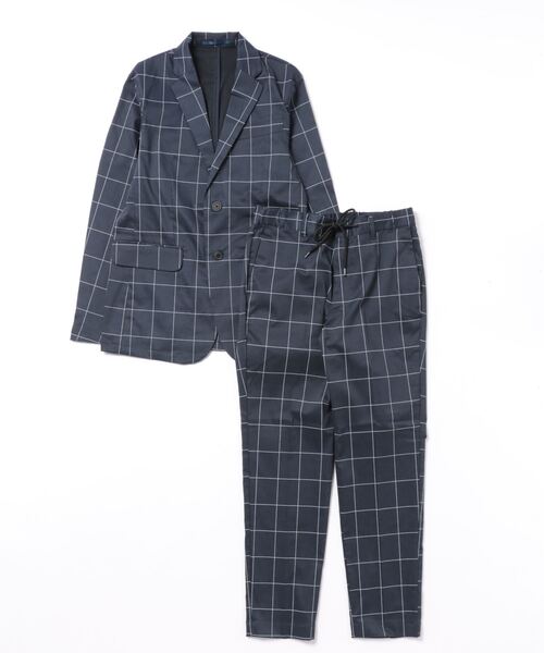 ABAHOUSE GRAY スーツ 44 ネイビー メンズ : ZOZOTOWN Yahoo!店 - 通販