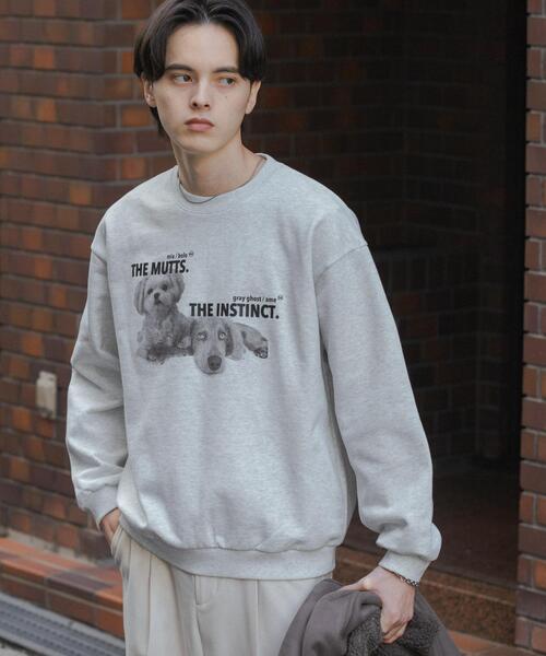 トレーナー/スウェット Loose Neck Pigment Dyed Sweat STUSSY（ステューシー） トレーナー メンズ Jumbo Pigment Dyed