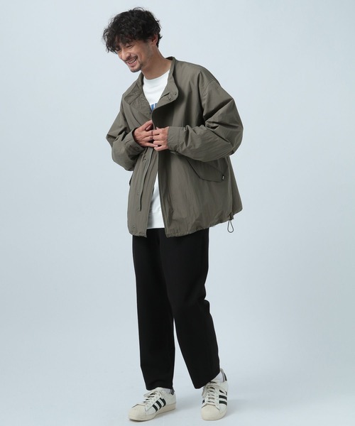 「BAYFLOW」 ブルゾン MEDIUM ブラック メンズ_画像3