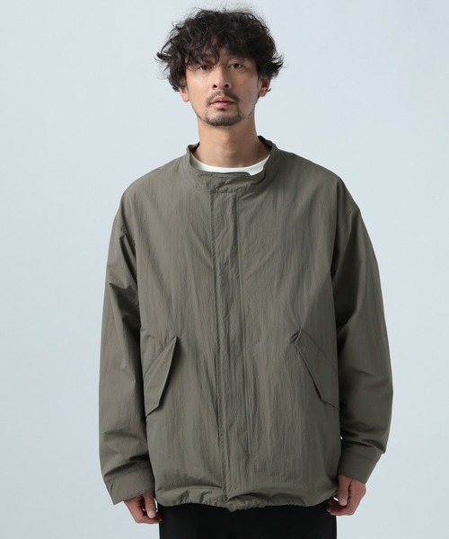 「BAYFLOW」 ブルゾン MEDIUM ブラック メンズ_画像5